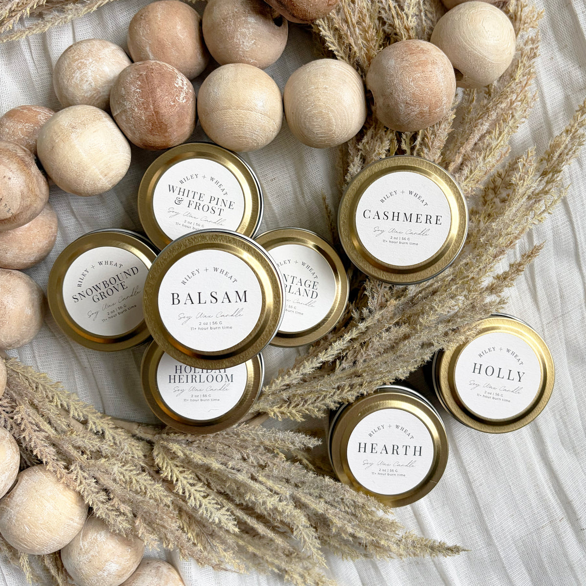 Winter travel tins