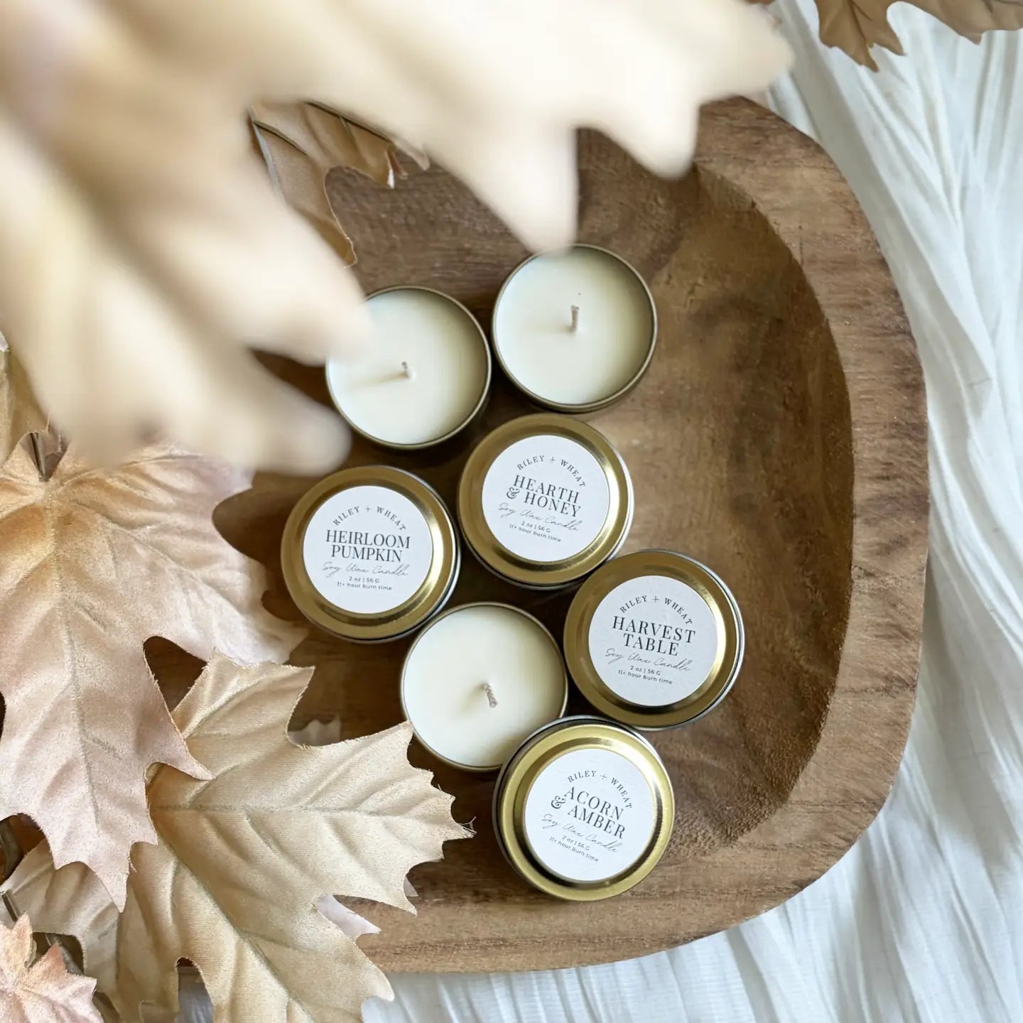 Fall Candle Flight