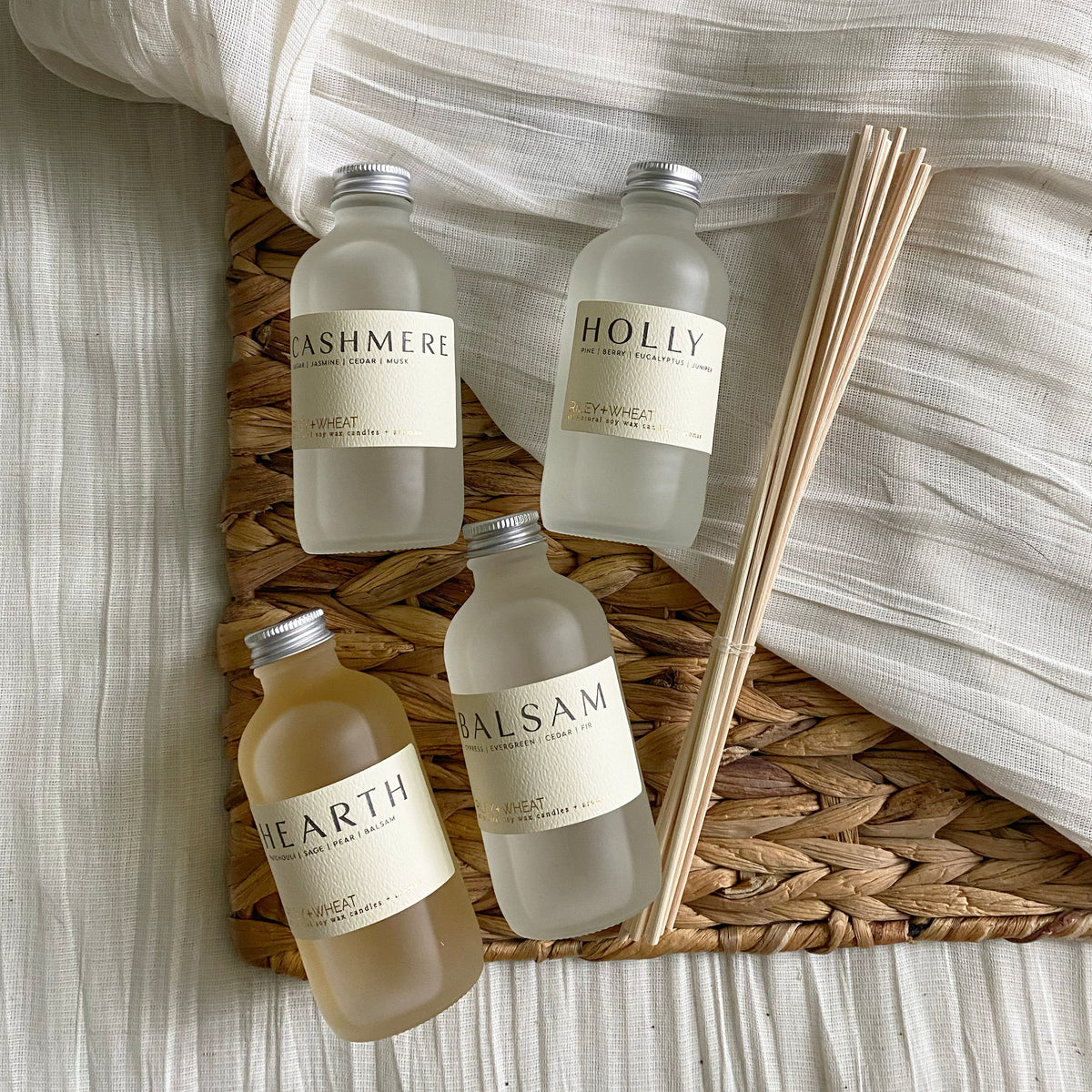 Winter reed diffusers