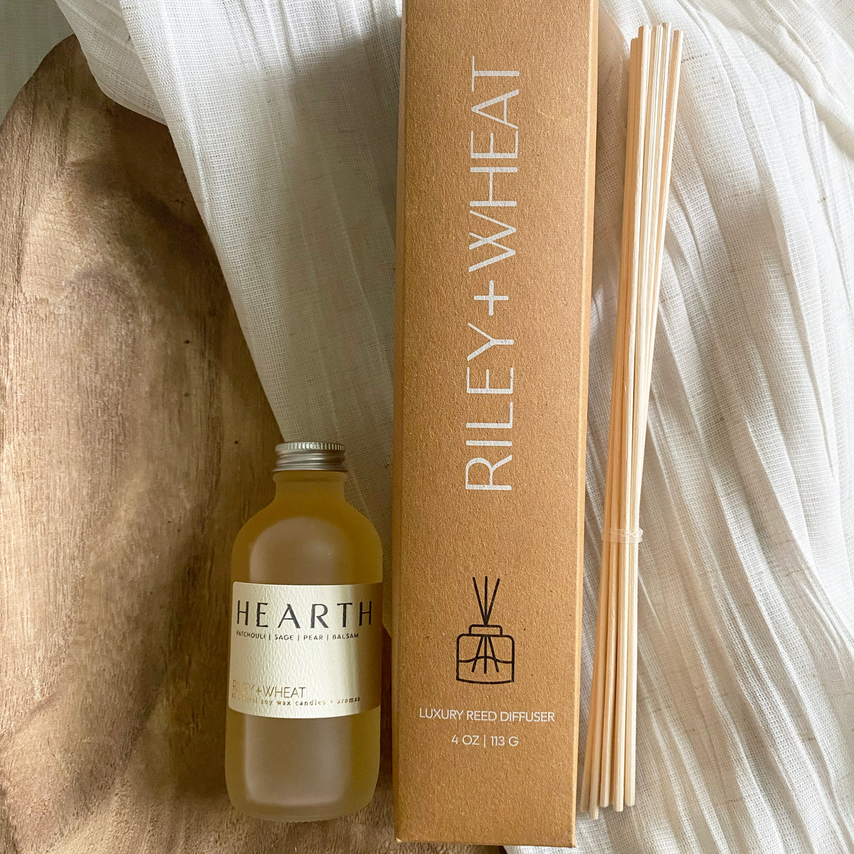 Winter reed diffusers