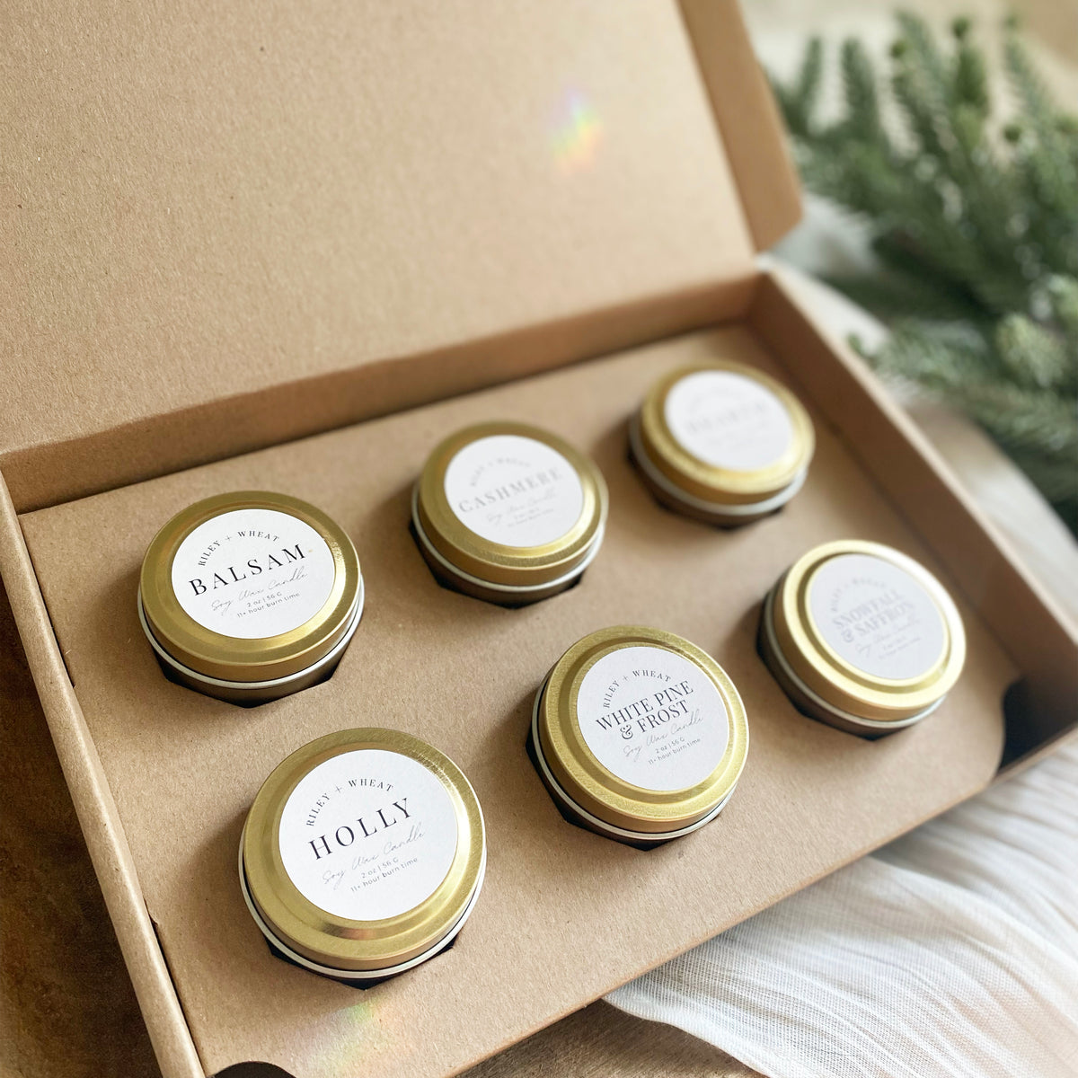 Winter Candle Flight