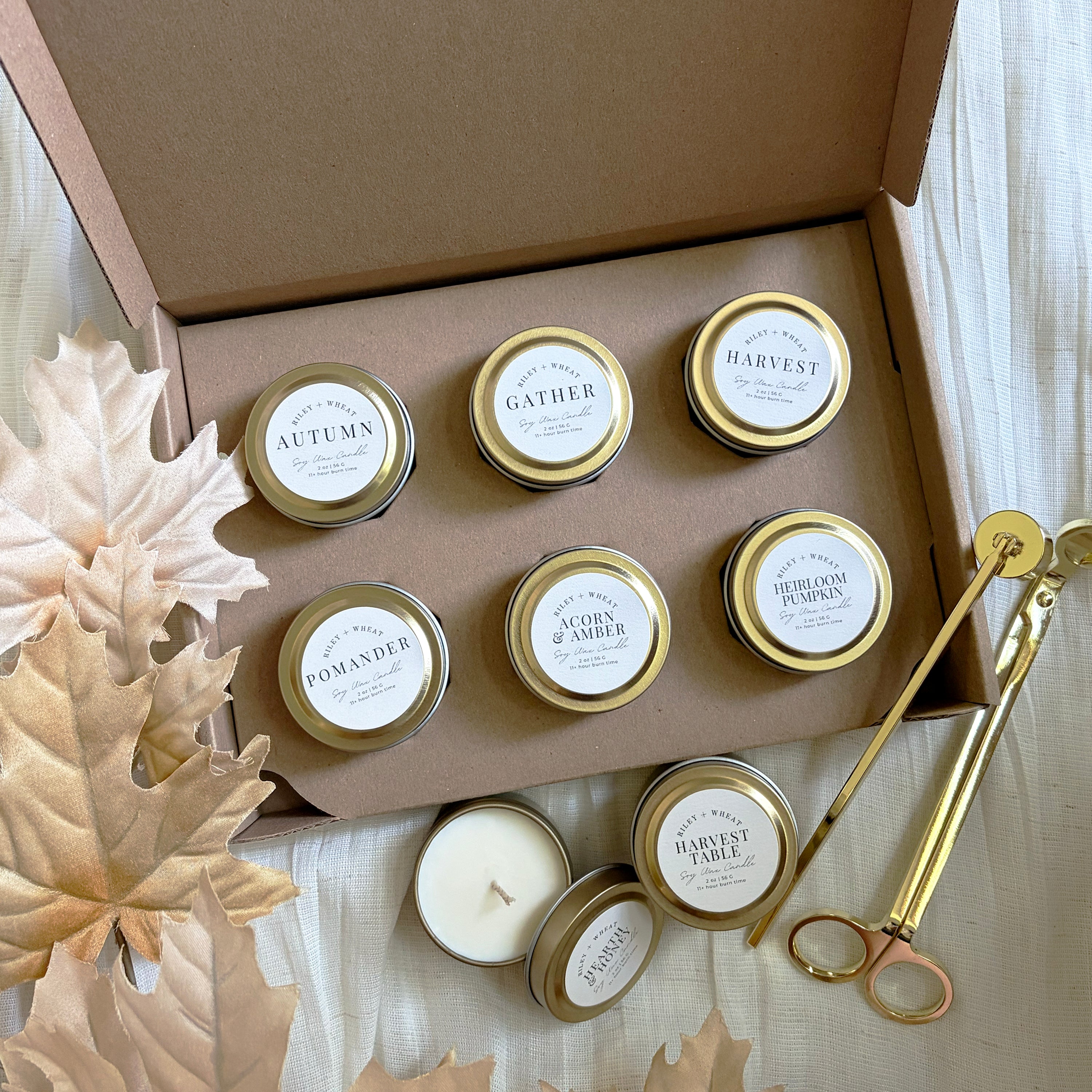 Fall Candle Flight