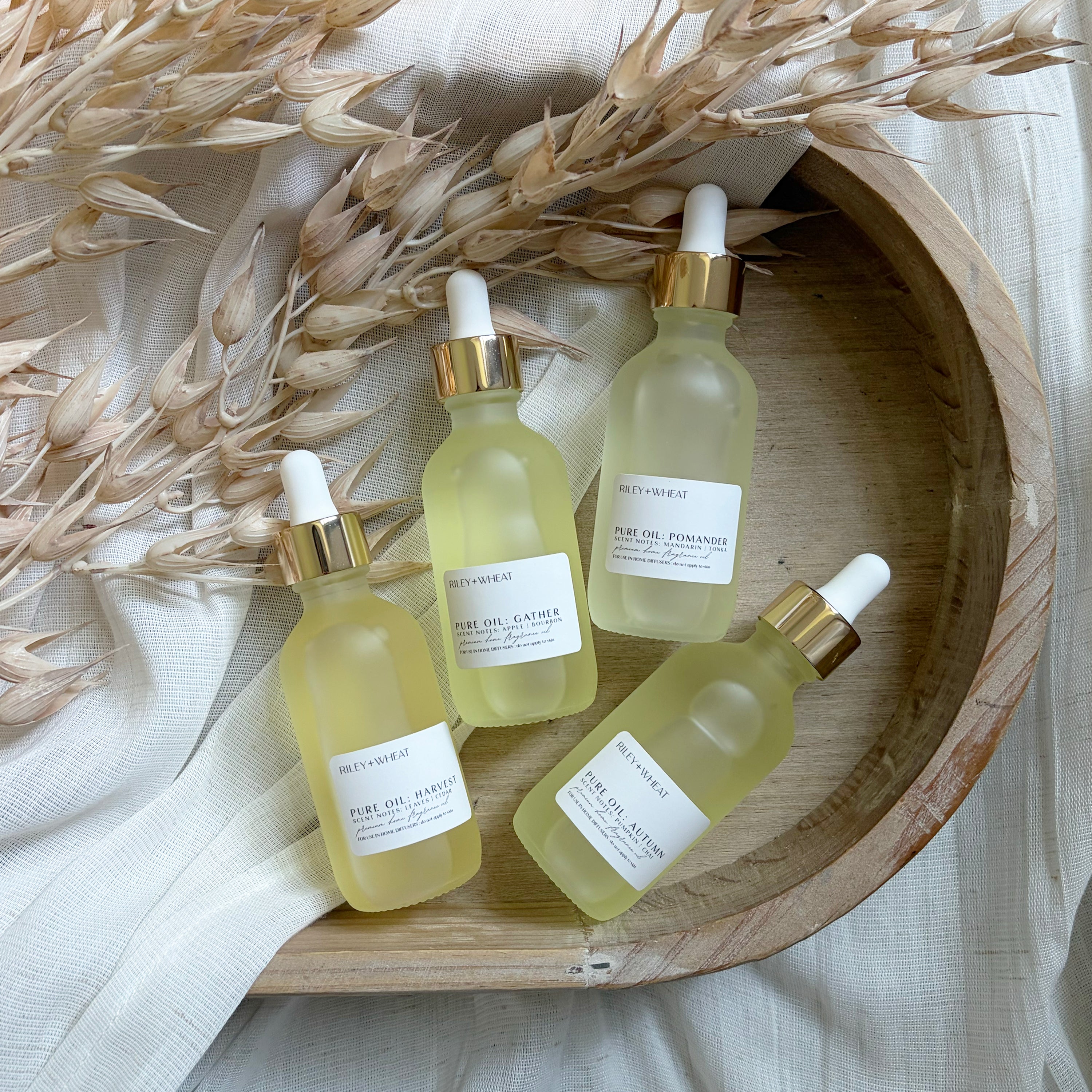 Fall Collection Concentrated Diffuser Oils