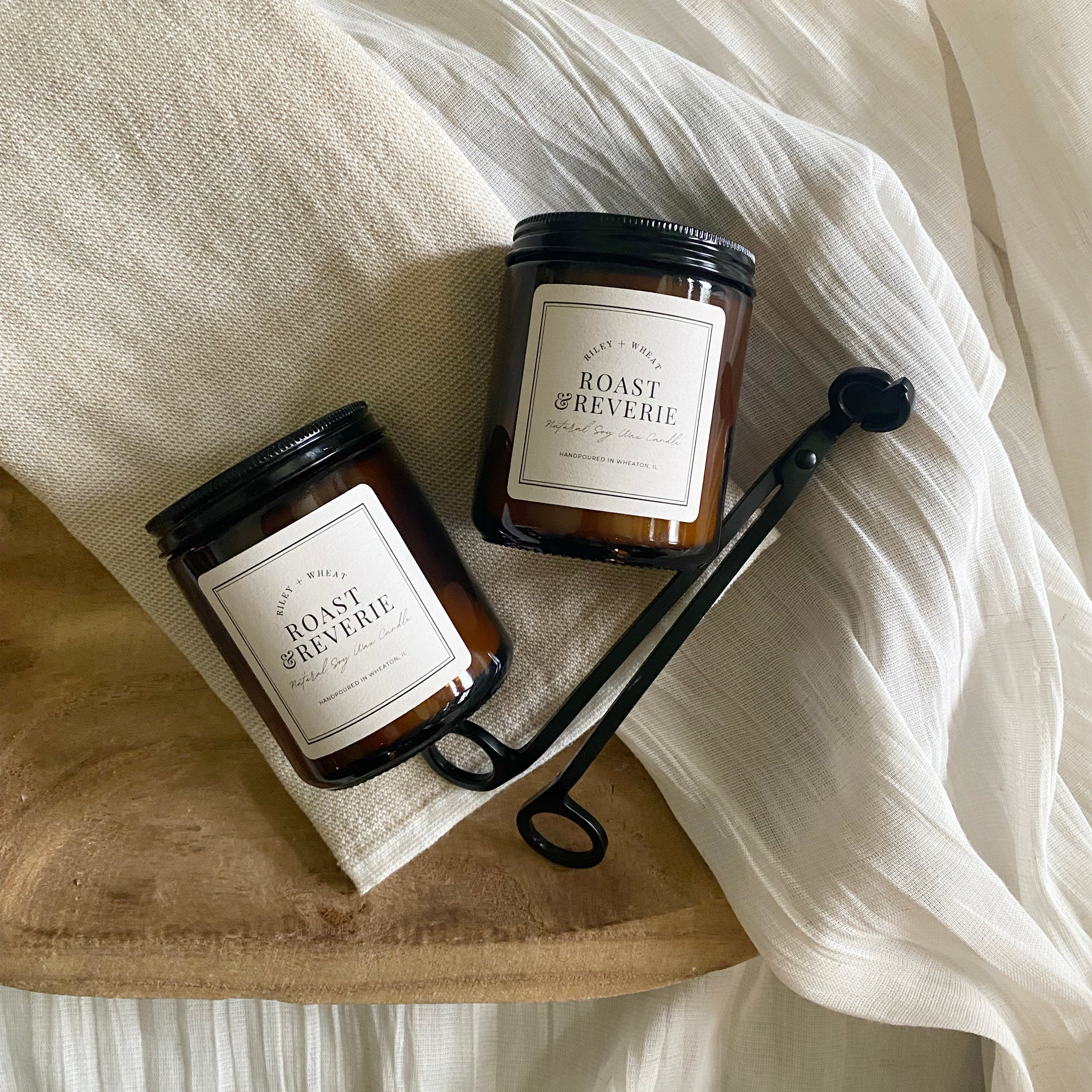 Roast + Reverie Candle