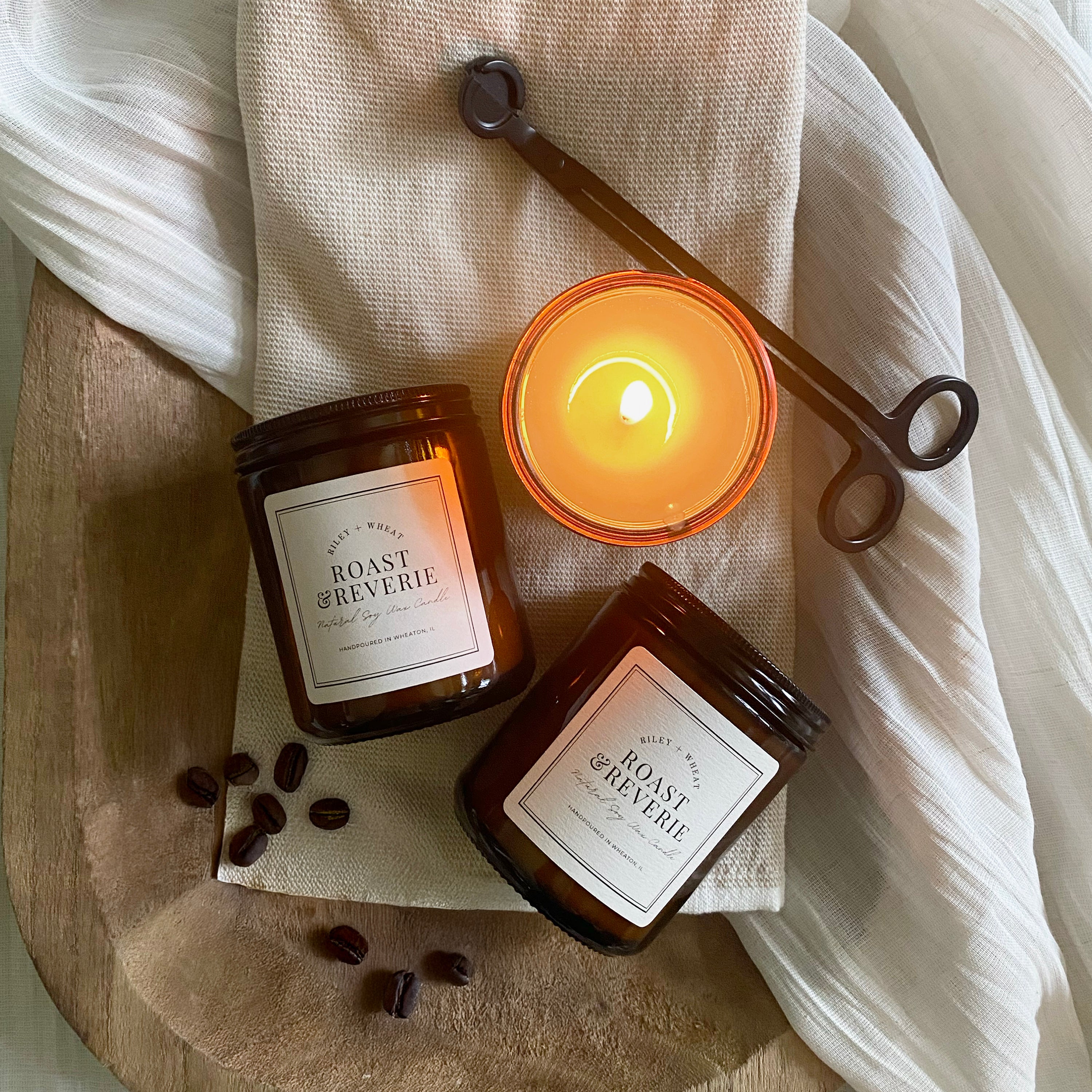 Roast + Reverie Candle