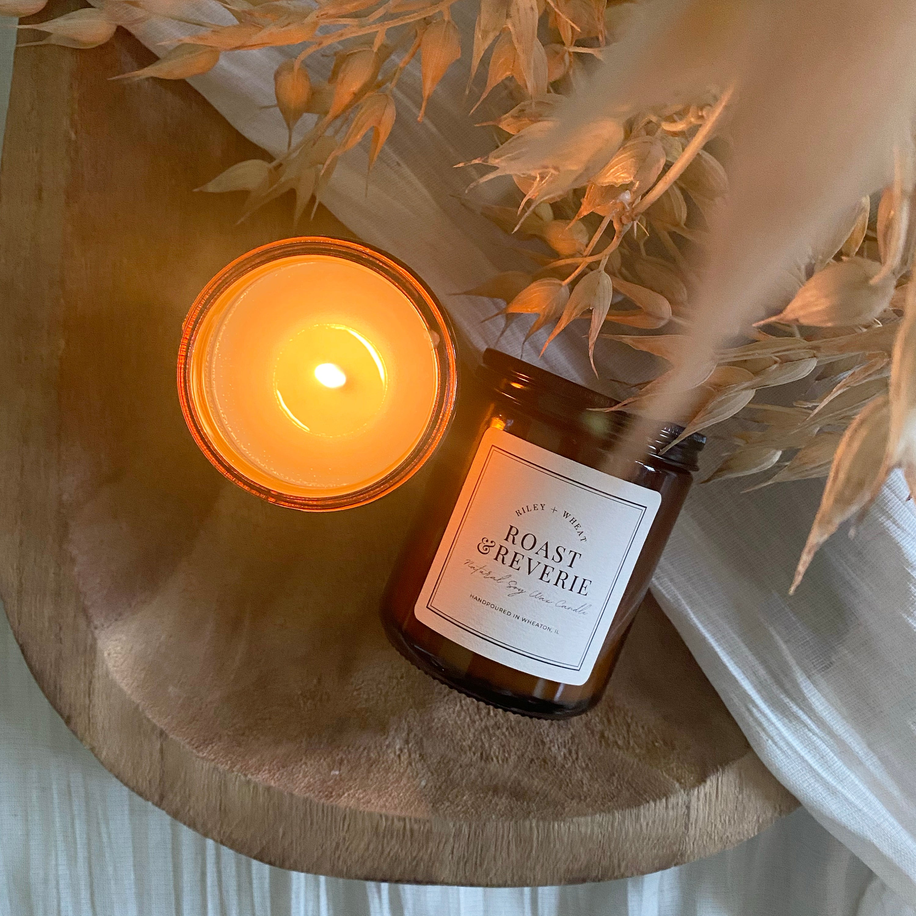 Roast + Reverie Candle