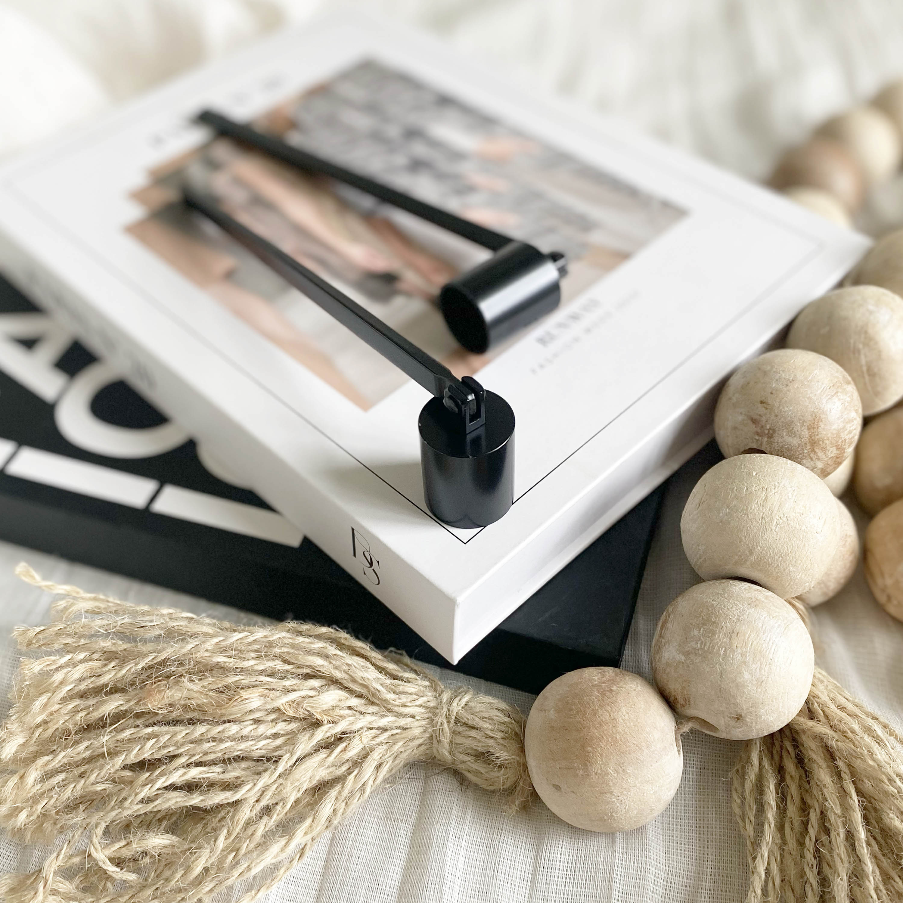 Matte Black Wick Trimmer + Snuffer