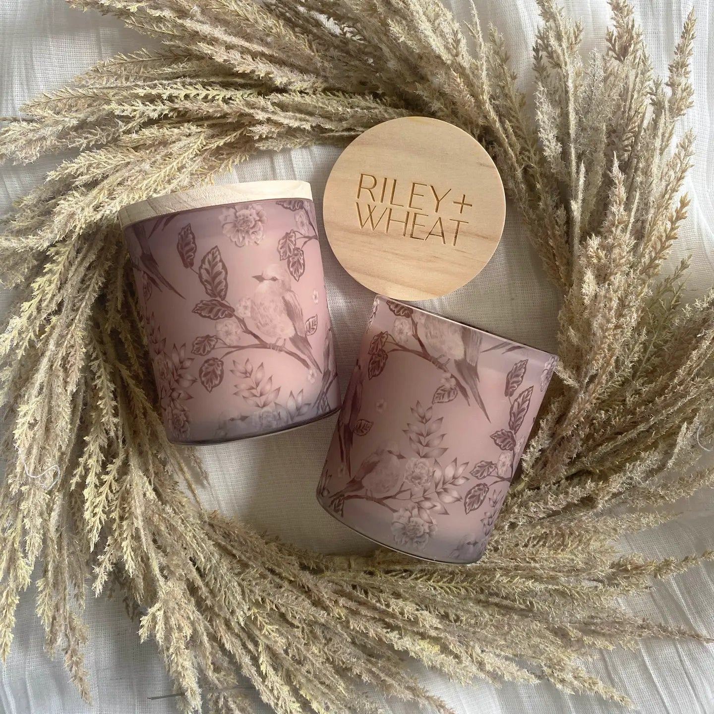 Petal + Plume Candle