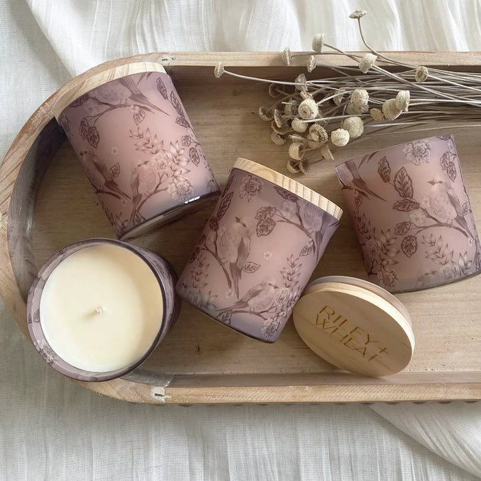 Petal + Plume Candle