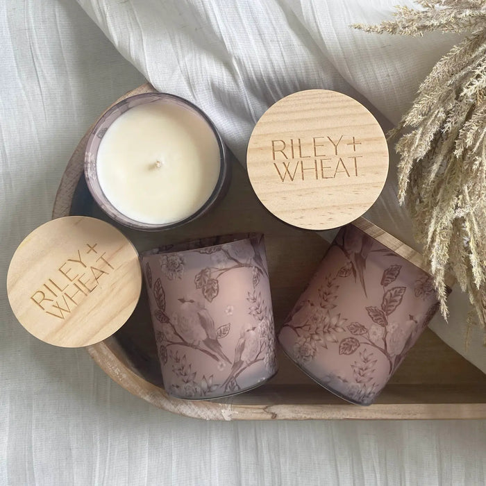 Petal + Plume Candle