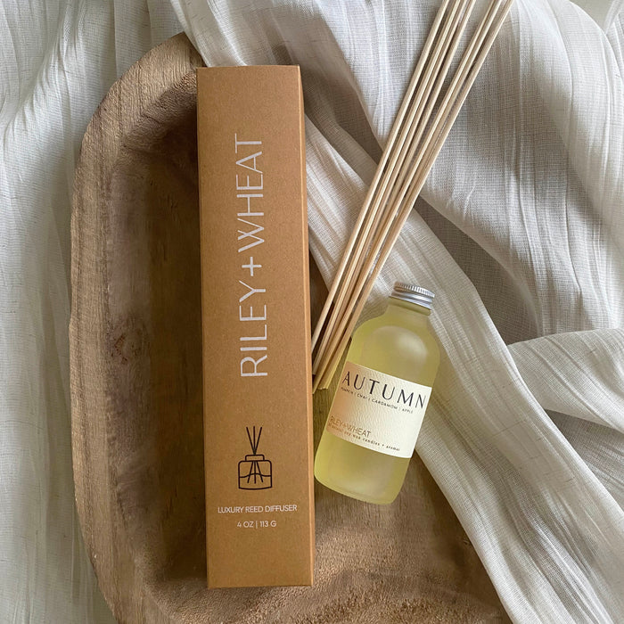 Fall reed diffusers