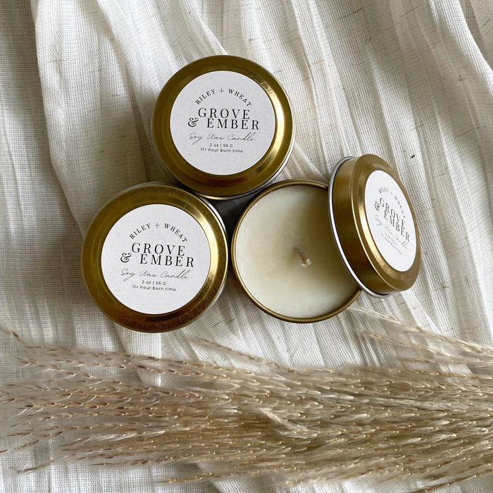 Ember + Grove Candle