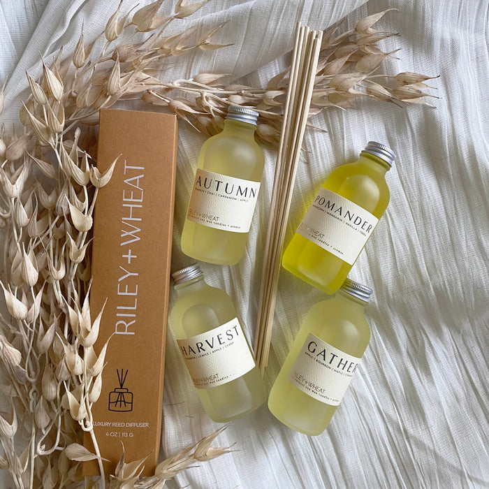 Fall reed diffusers