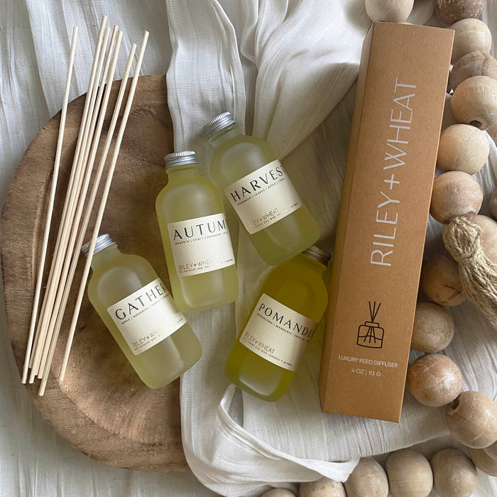 Fall reed diffusers