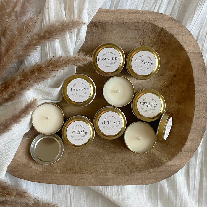 Fall Candle Flight