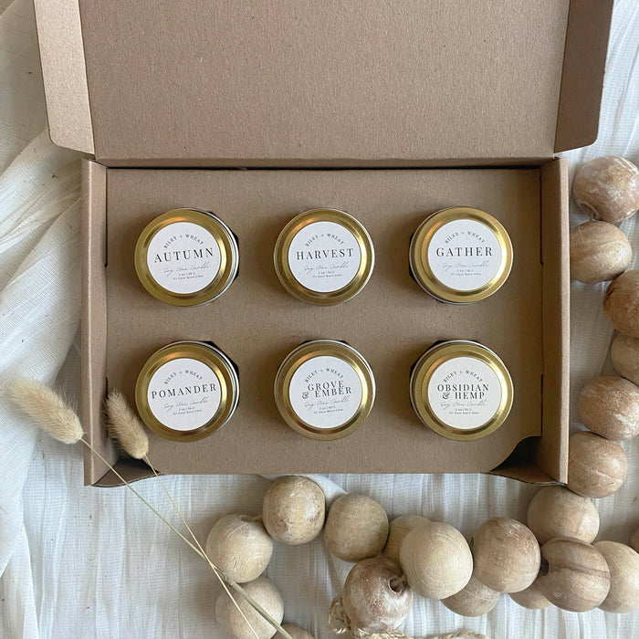 Fall Candle Flight