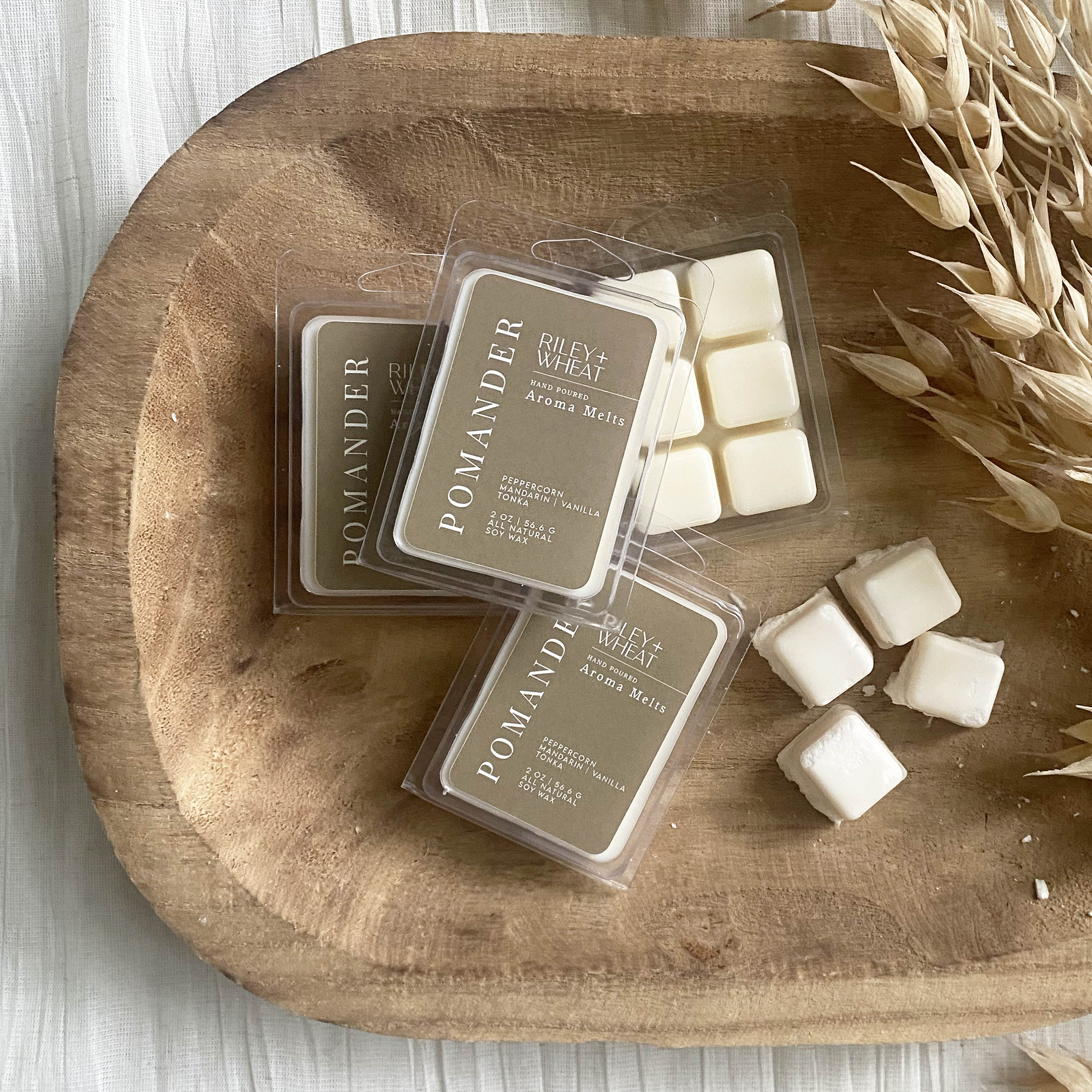Fall aroma melts