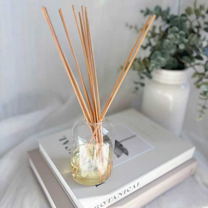 Decorative Apothecary Glass for Reeds