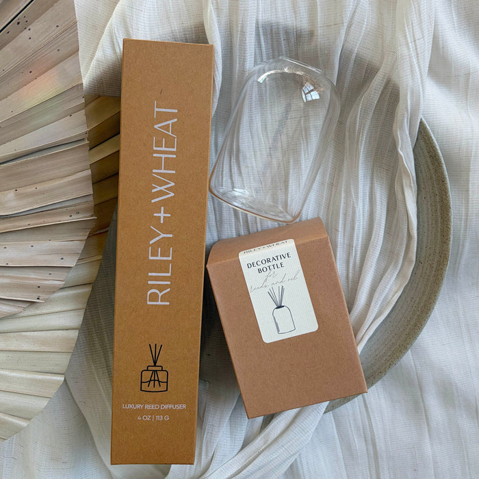 Decorative Apothecary Glass for Reeds