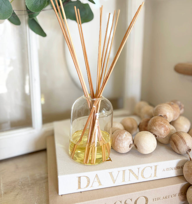 Decorative Apothecary Glass for Reeds