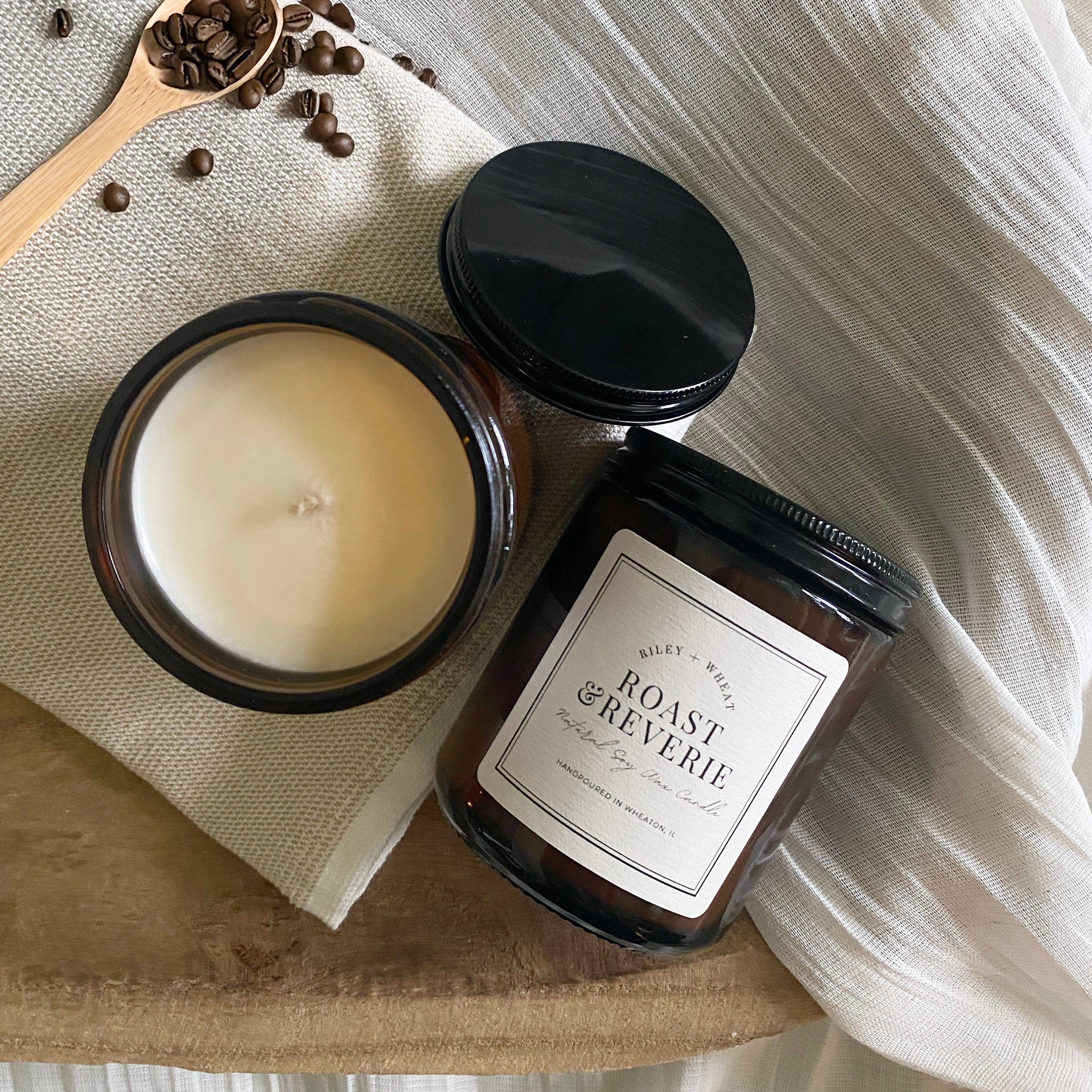 Roast + Reverie Candle