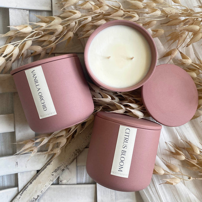 Blooming Flower Candle