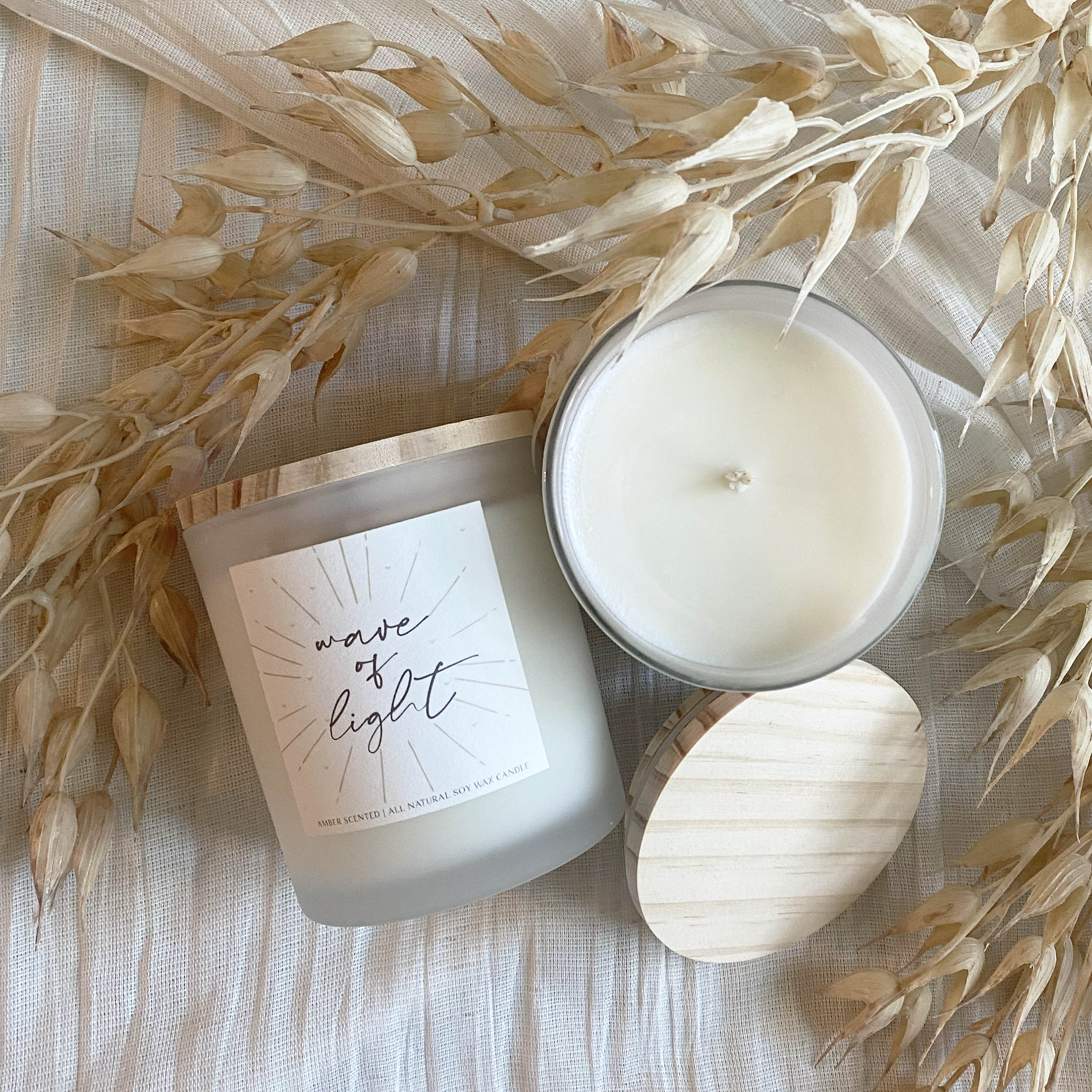 Wave of Light remembrance candle