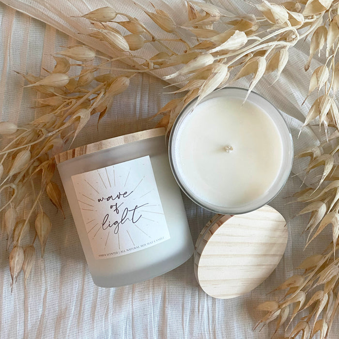 Wave of Light remembrance candle