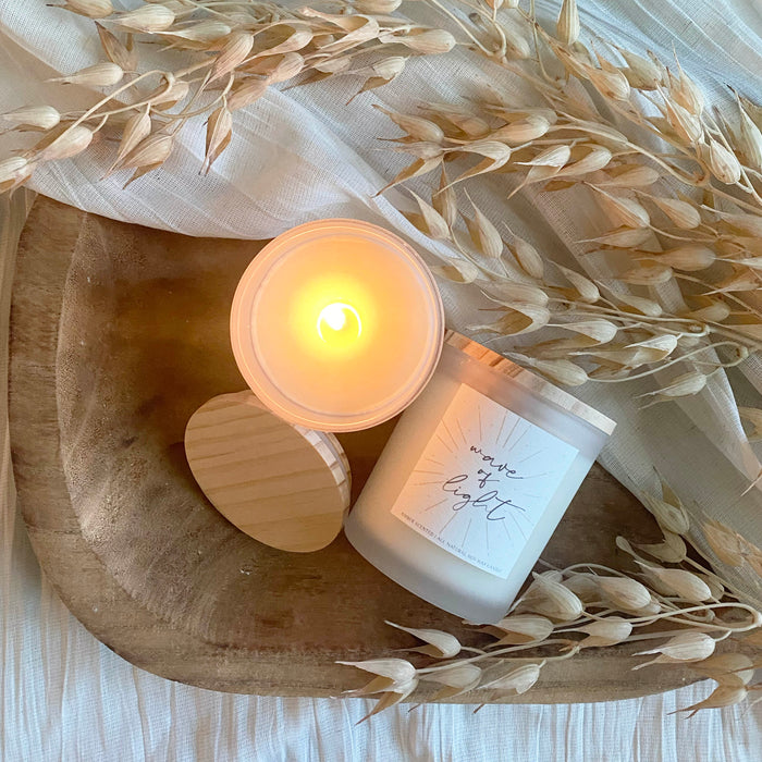 Wave of Light remembrance candle