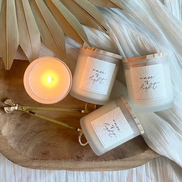 Wave of Light remembrance candle