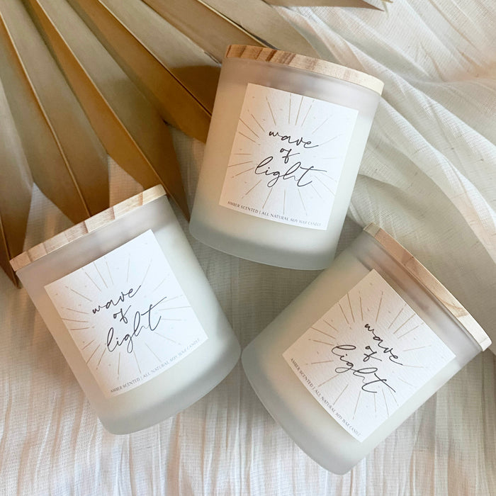 Wave of Light remembrance candle