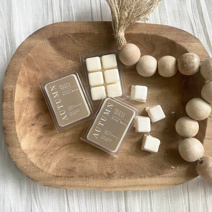 Fall aroma melts
