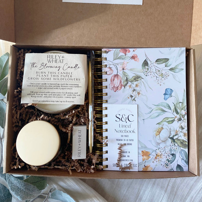 The Blooming Candle Gift Box