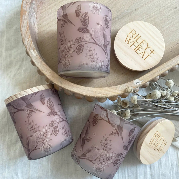 Petal + Plume Candle