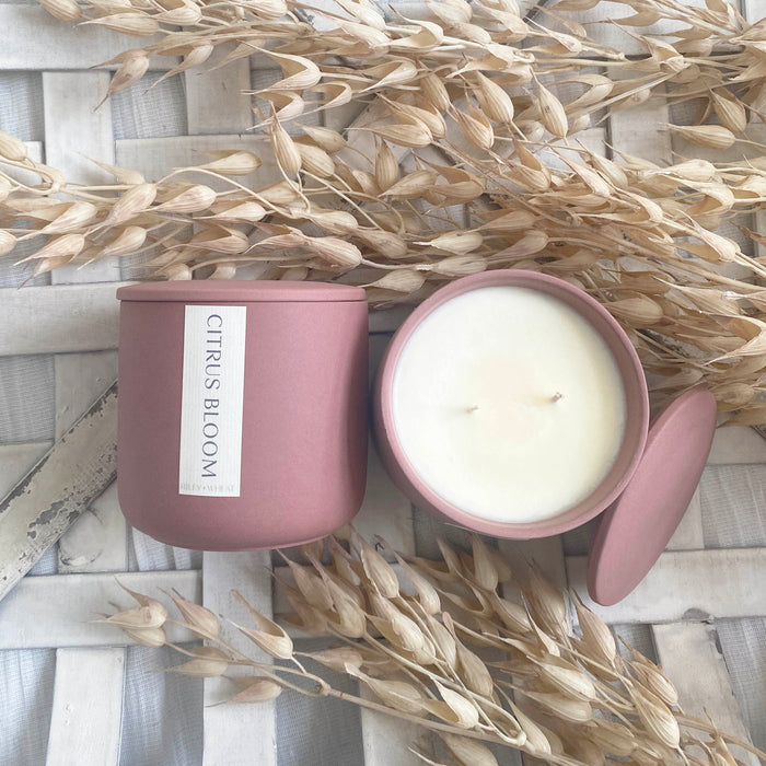 Blooming Flower Candle