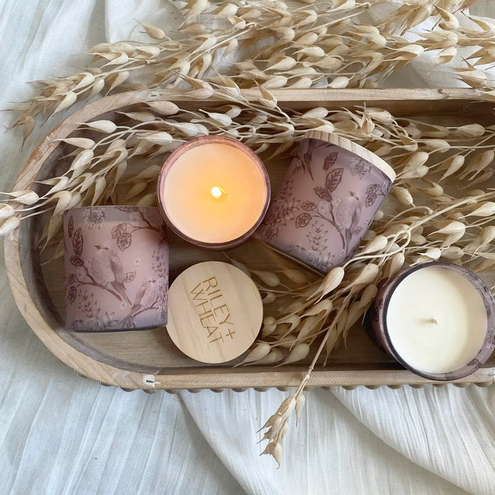 Petal + Plume Candle