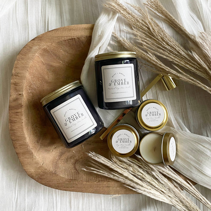 Ember + Grove Candle
