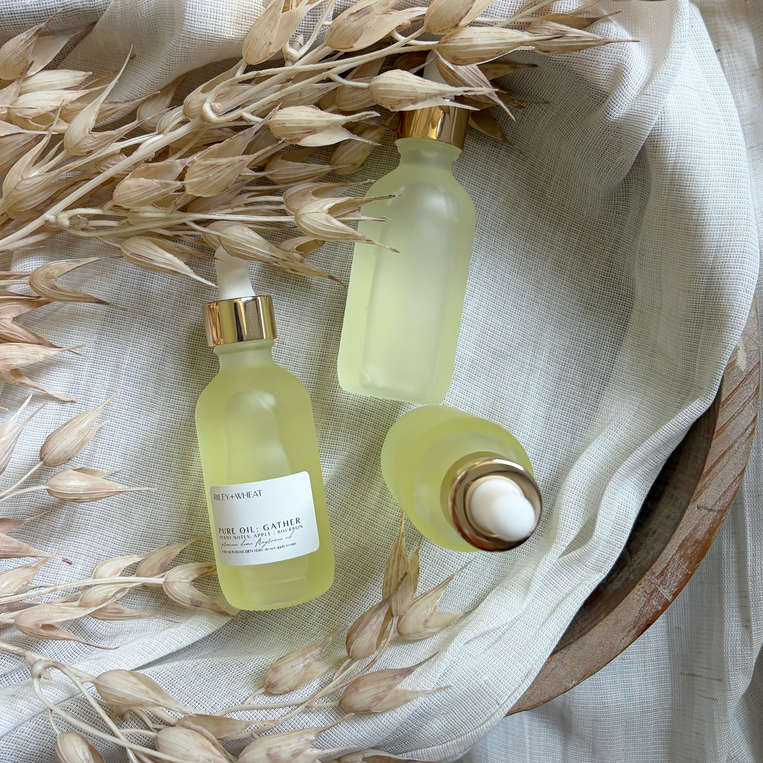Fall Collection Concentrated Diffuser Oils