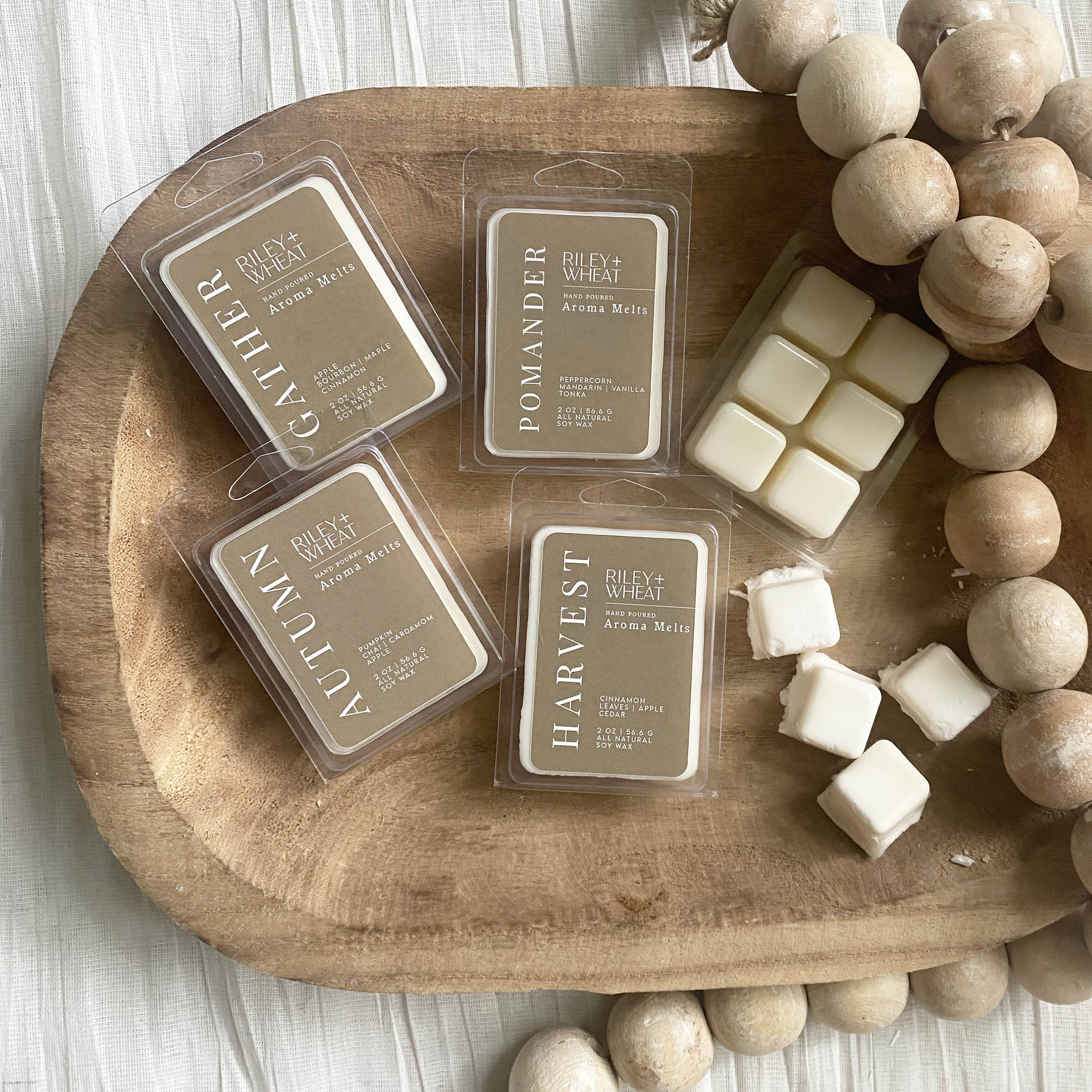 Fall aroma melts