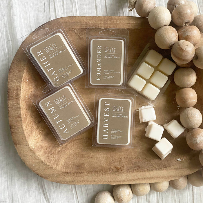 Fall aroma melts