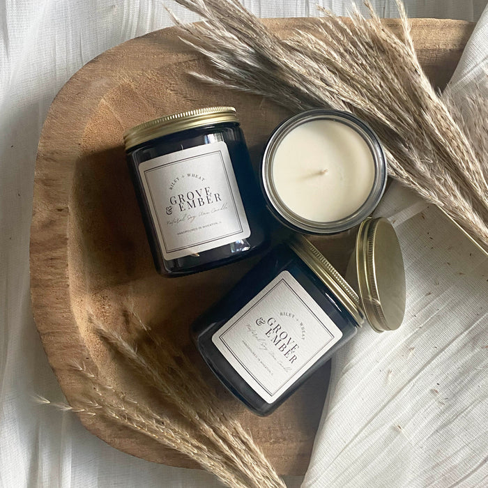 Ember + Grove Candle