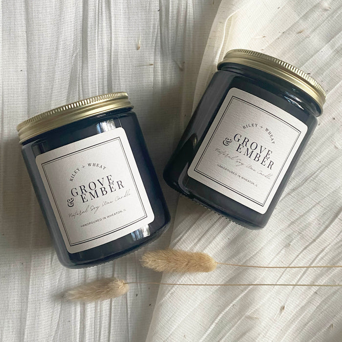 Ember + Grove Candle