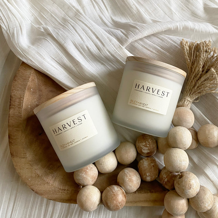 Fall double wick candle