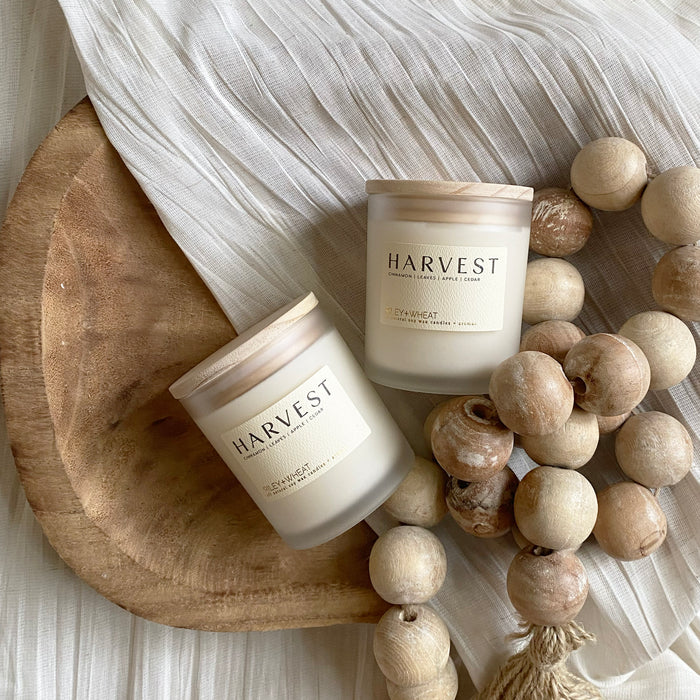 Fall single wick candle