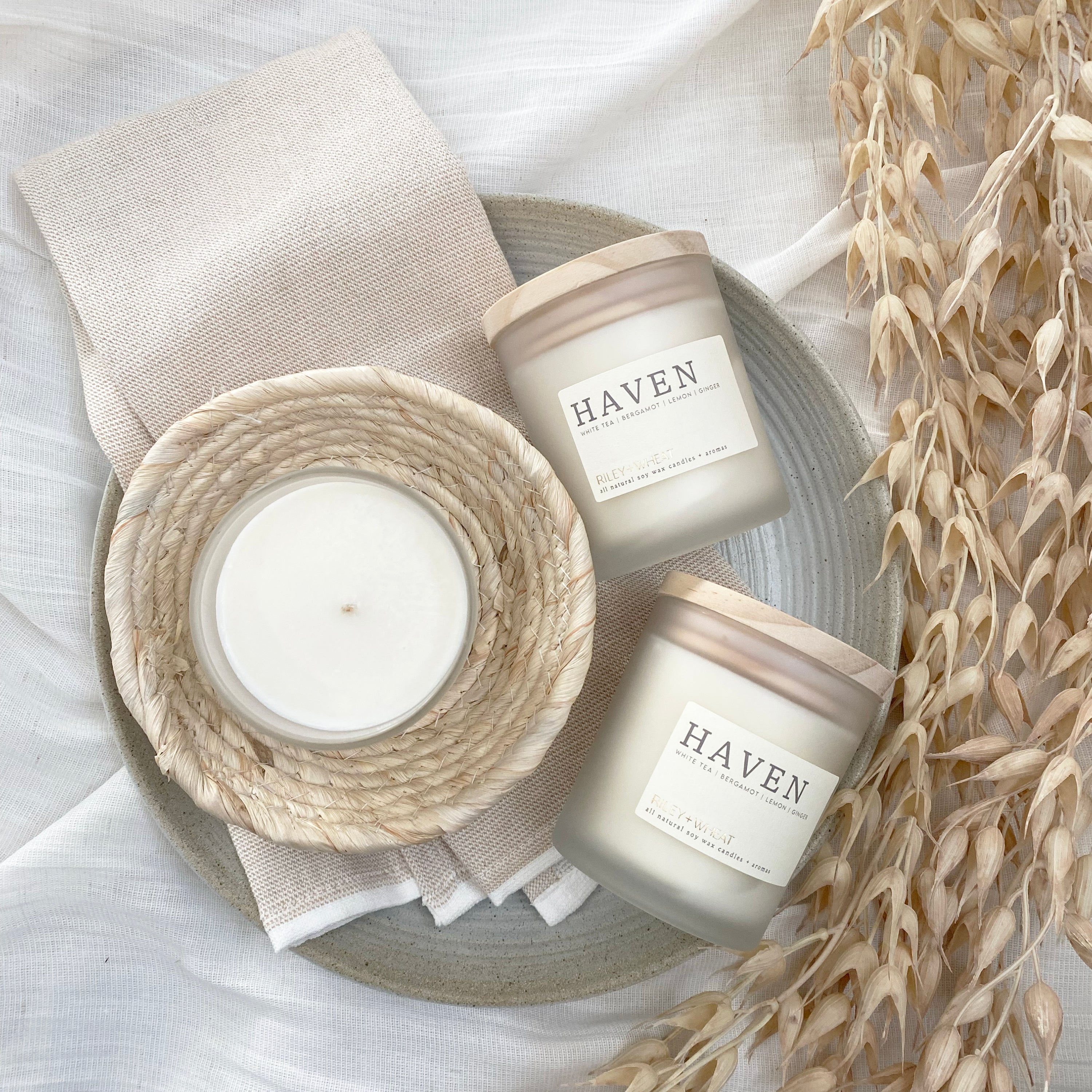Single Wick Haven Candle