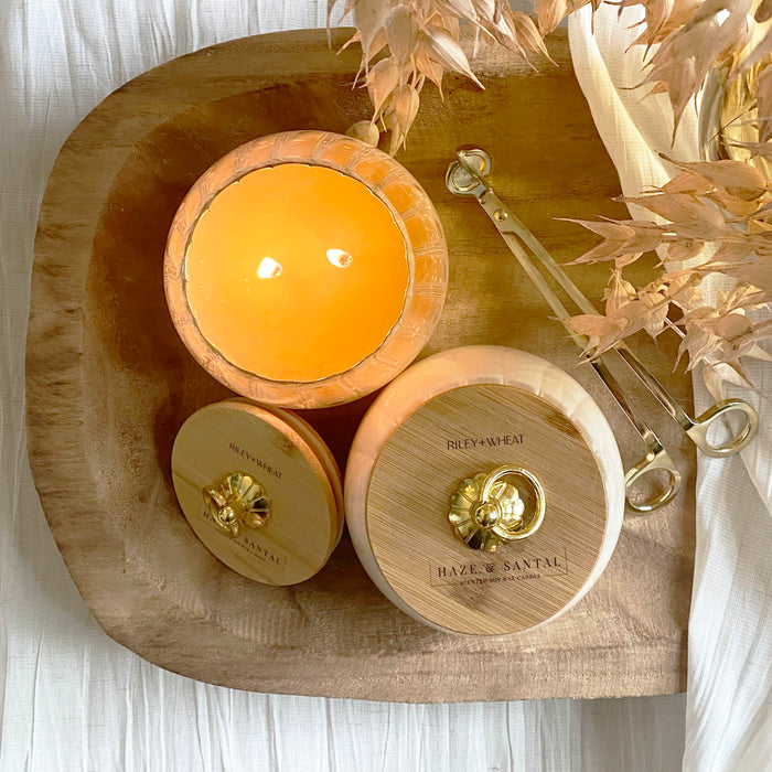Haze + Santal Candle