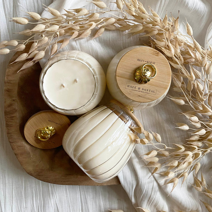 Haze + Santal Candle
