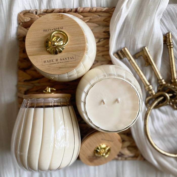 Haze + Santal Candle