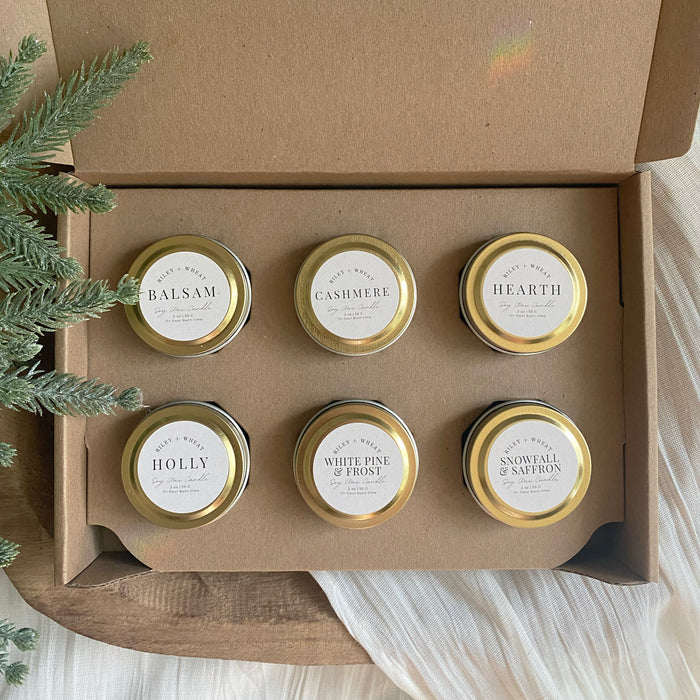 Winter Candle Flight