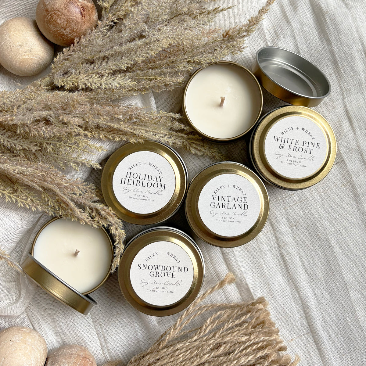 Winter Candle Flight